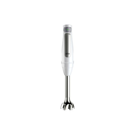 Braun Multiquick 7 MQ7020 WH Stavblender Premium hvid/børstet rustfrit stål